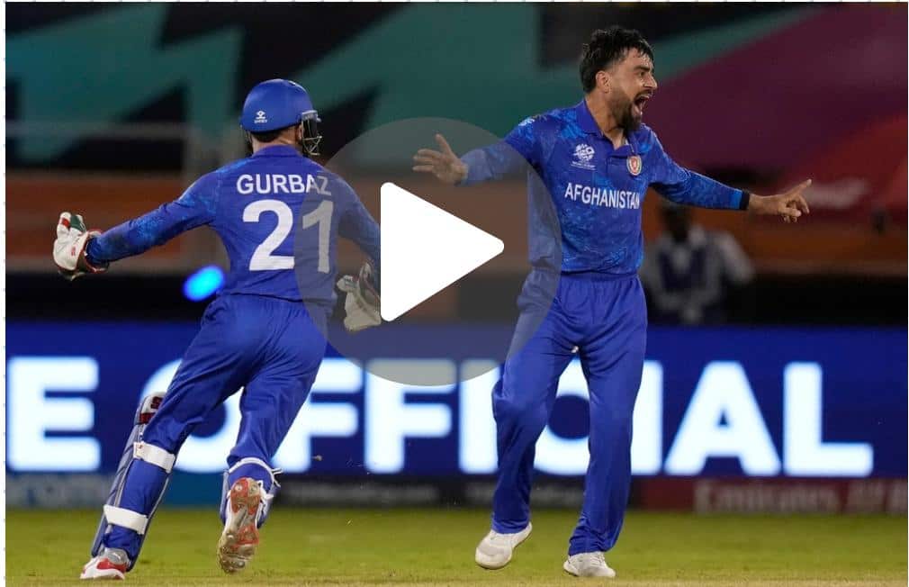 [Watch] 'Magical' Rashid Khan Torments New Zealand Batters To Clinch Historic Win